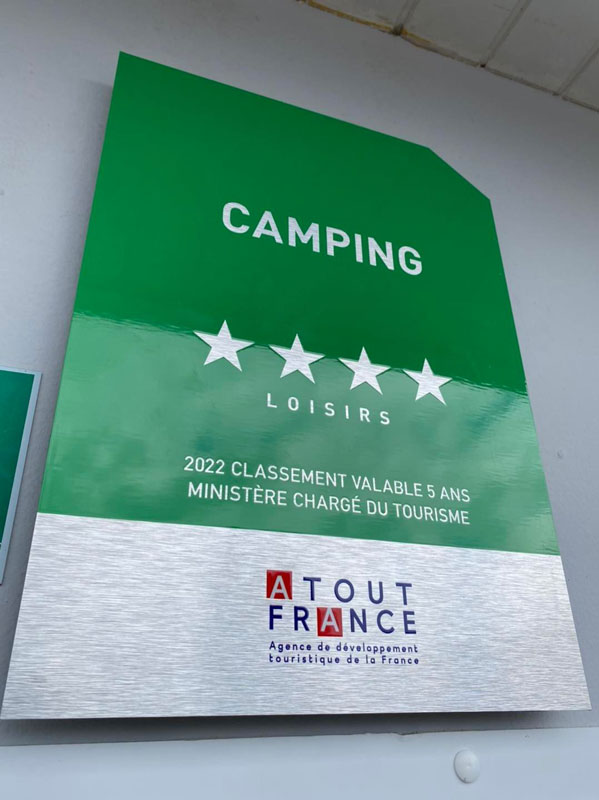 Les Garennes & Le Fliers, nouveau camping 4 étoiles sur Rang du Fliers !